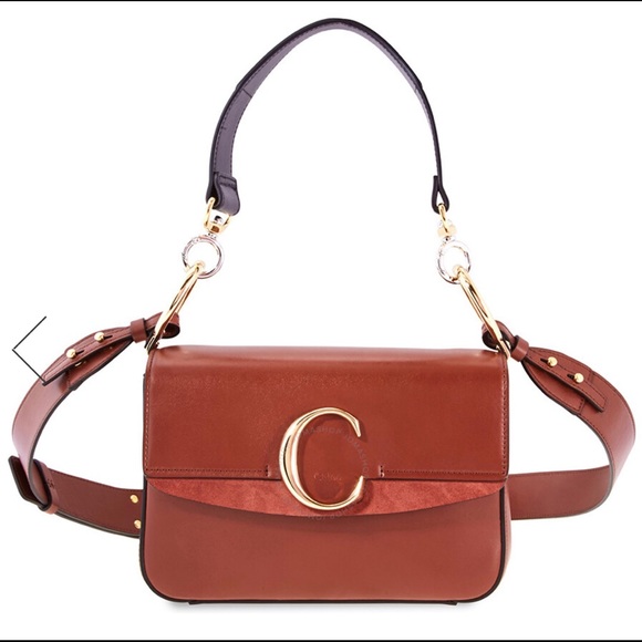 Authentic EUC Chloe Leather Shoulder Bag - Picture 2 of 11